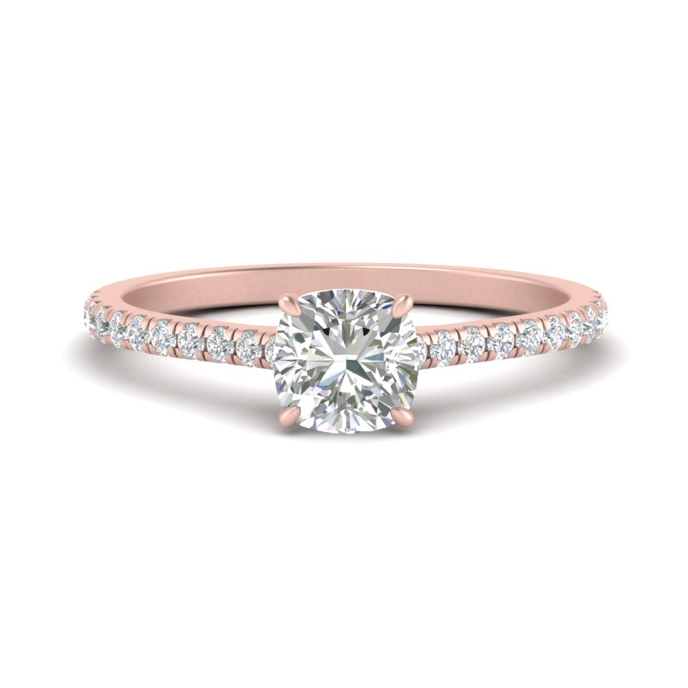 french-pave-cushion-petite-diamond-engagement-ring-in-FD9918CURANGLE3-NL-RG