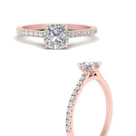 Load image into Gallery viewer, french-pave-cushion-petite-diamond-engagement-ring-in-FD9918CURANGLE3-NL-RG