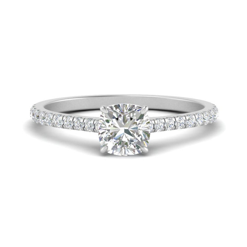 french-pave-cushion-petite-diamond-engagement-ring-in-FD9918R