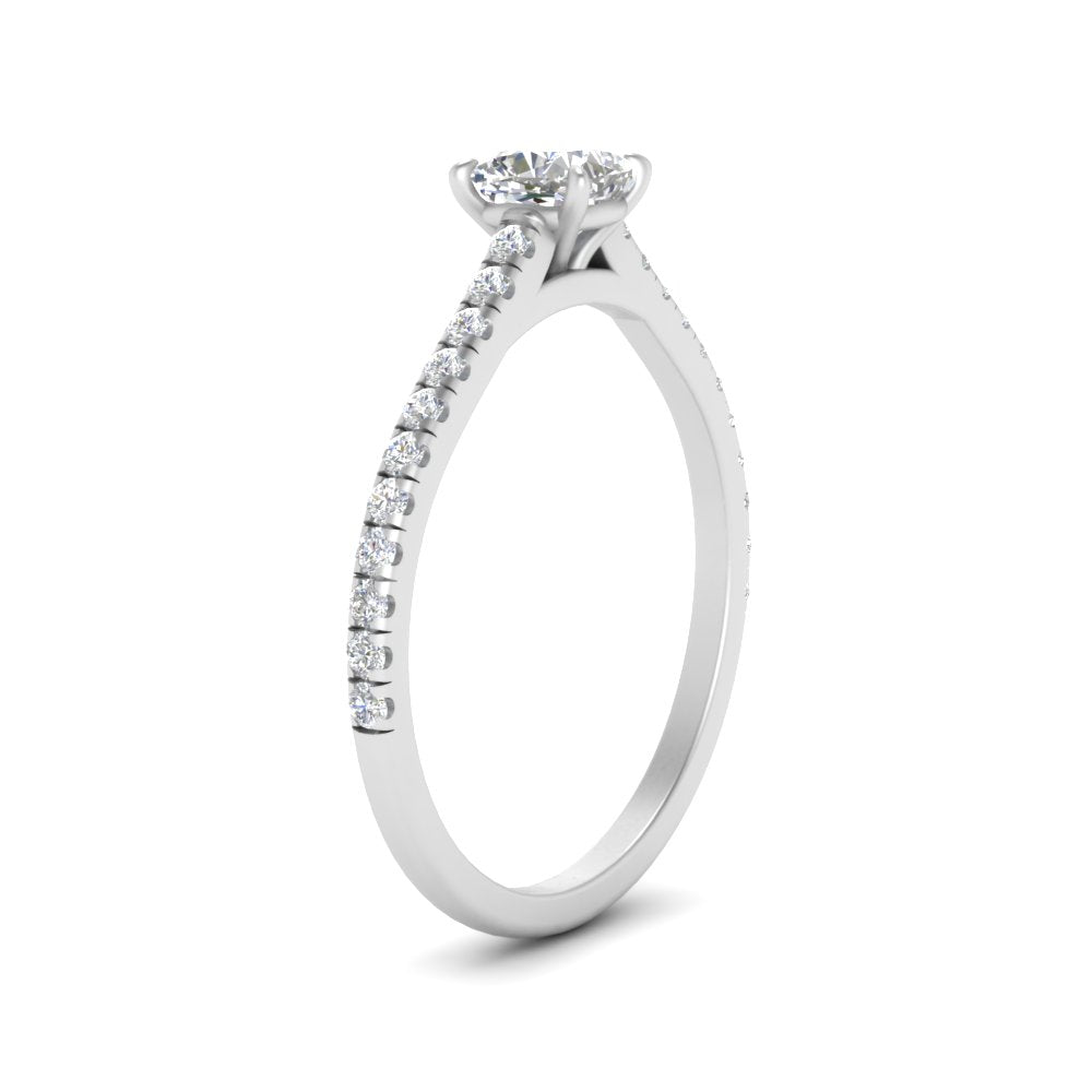 french-pave-cushion-petite-diamond-engagement-ring-in-FD9918R