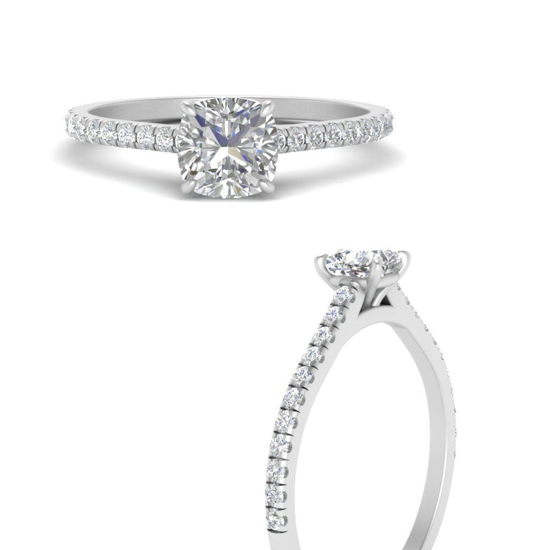 french-pave-cushion-petite-diamond-engagement-ring-in-FD9918R
