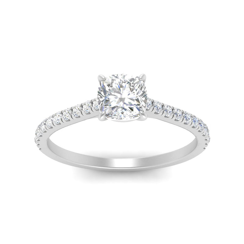 french-pave-cushion-petite-diamond-engagement-ring-in-FD9918R