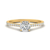 Load image into Gallery viewer, french-pave-cushion-petite-diamond-engagement-ring-in-FD9918CURANGLE3-NL-YG