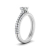 Load image into Gallery viewer, french-pave-cushion-petite-diamond-wedding-ring-set-in-FD9918CUANGLE3-NL-WG-B1