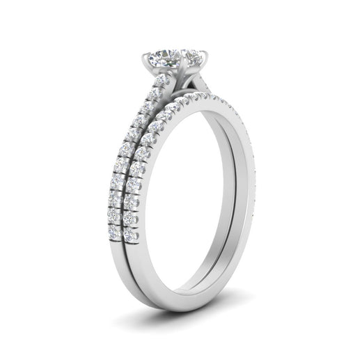 french-pave-cushion-petite-diamond-wedding-ring-set-in-FD9918CUANGLE3-NL-WG-B1