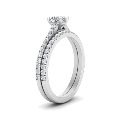 french-pave-cushion-petite-diamond-wedding-ring-set-in-FD9918CUANGLE3-NL-WG-B1