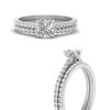 Load image into Gallery viewer, french-pave-cushion-petite-diamond-wedding-ring-set-in-FD9918CUANGLE3-NL-WG-B1