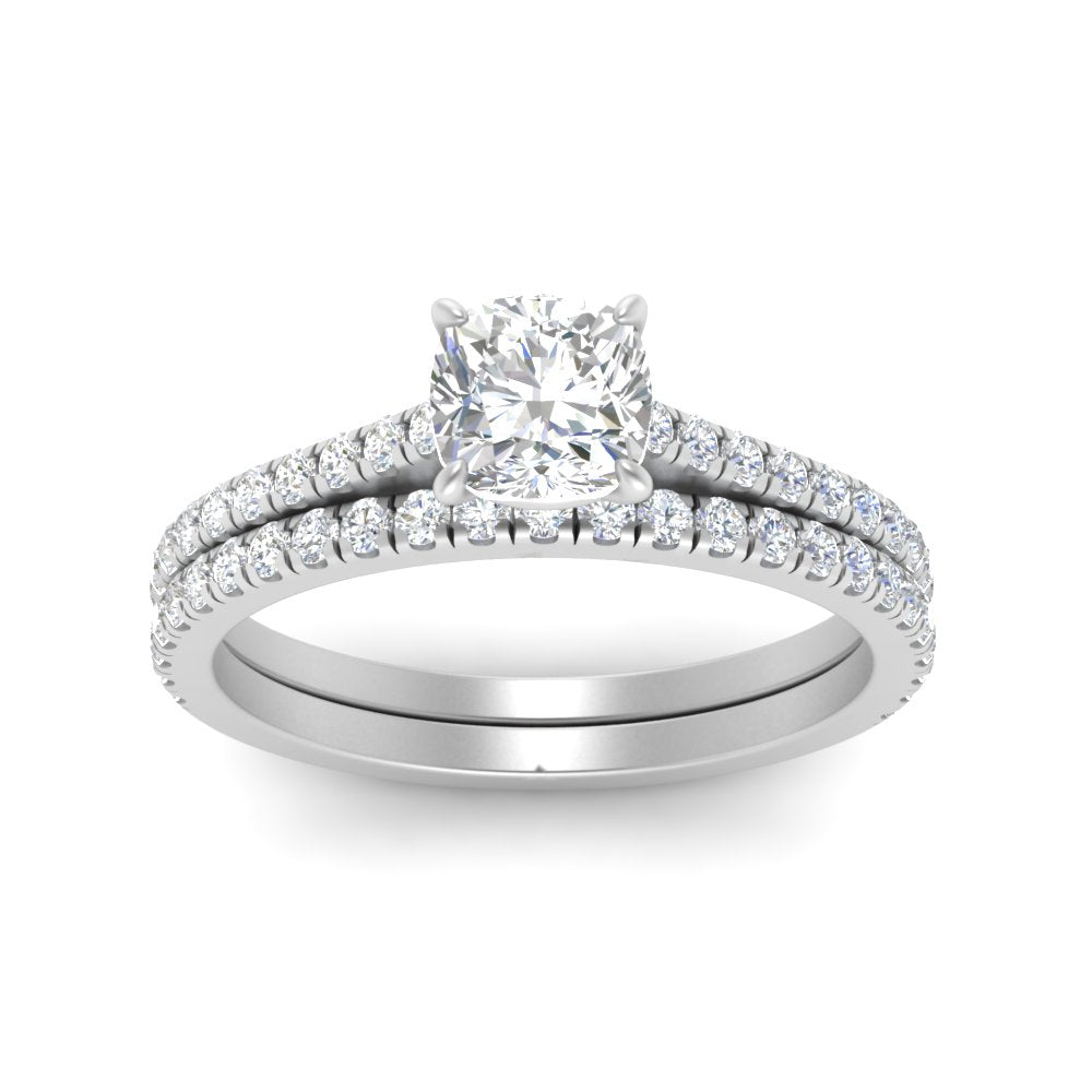 french-pave-cushion-petite-diamond-wedding-ring-set-in-FD9918CUANGLE3-NL-WG-B1