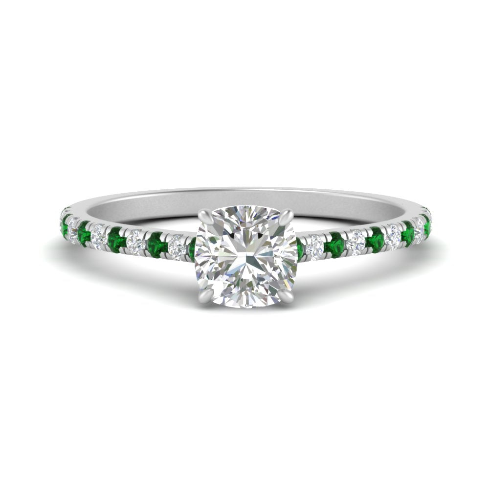 french-pave-cushion-petite-emerald-engagement-ring-in-FD9918CURGEMGRANGLE3-NL-WG