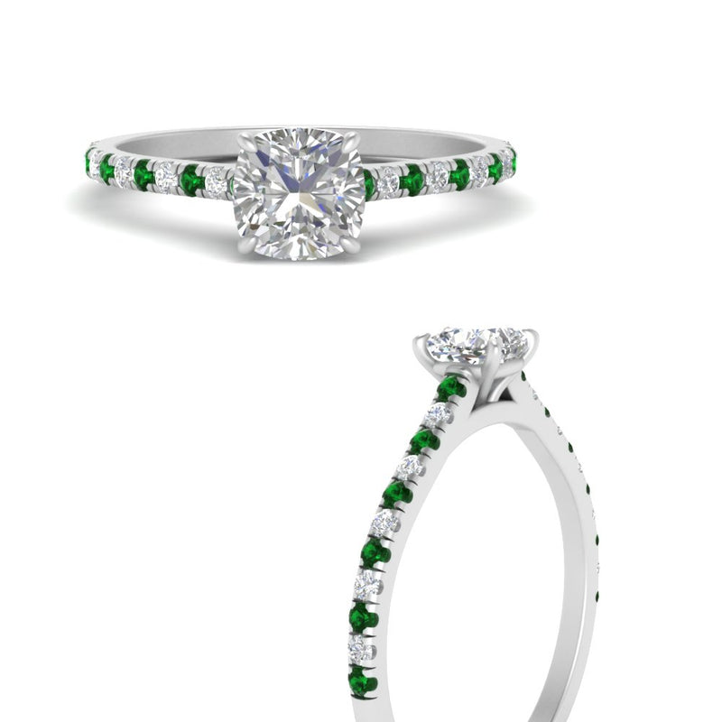 french-pave-cushion-petite-emerald-engagement-ring-in-FD9918CURGEMGRANGLE3-NL-WG