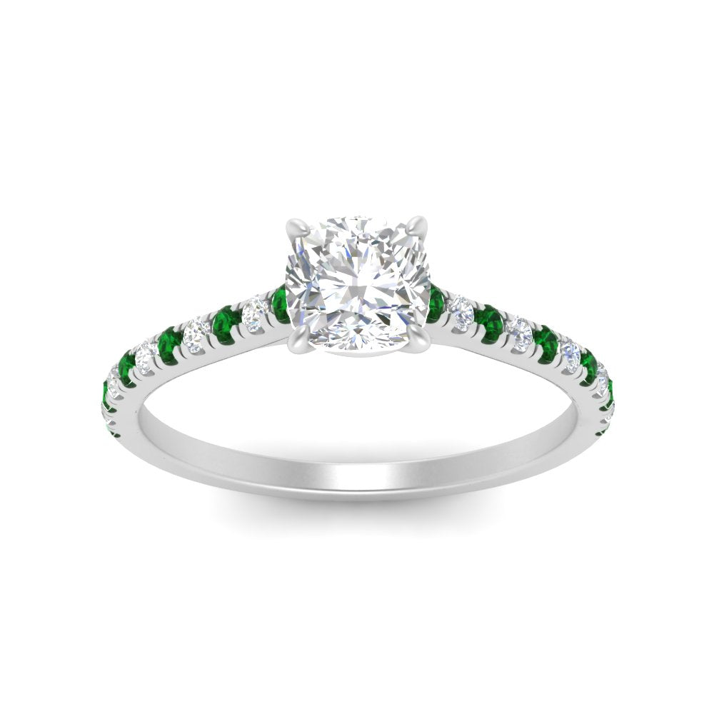french-pave-cushion-petite-emerald-engagement-ring-in-FD9918CURGEMGRANGLE3-NL-WG