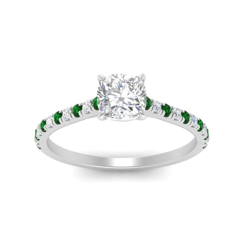 french-pave-cushion-petite-emerald-engagement-ring-in-FD9918CURGEMGRANGLE3-NL-WG