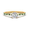Load image into Gallery viewer, french-pave-cushion-petite-emerald-engagement-ring-in-FD9918CURGEMGRANGLE3-NL-YG