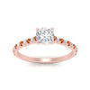Load image into Gallery viewer, french-pave-cushion-petite-orange-sapphire-engagement-ring-in-FD9918CURGSAORANGLE3-NL-RG