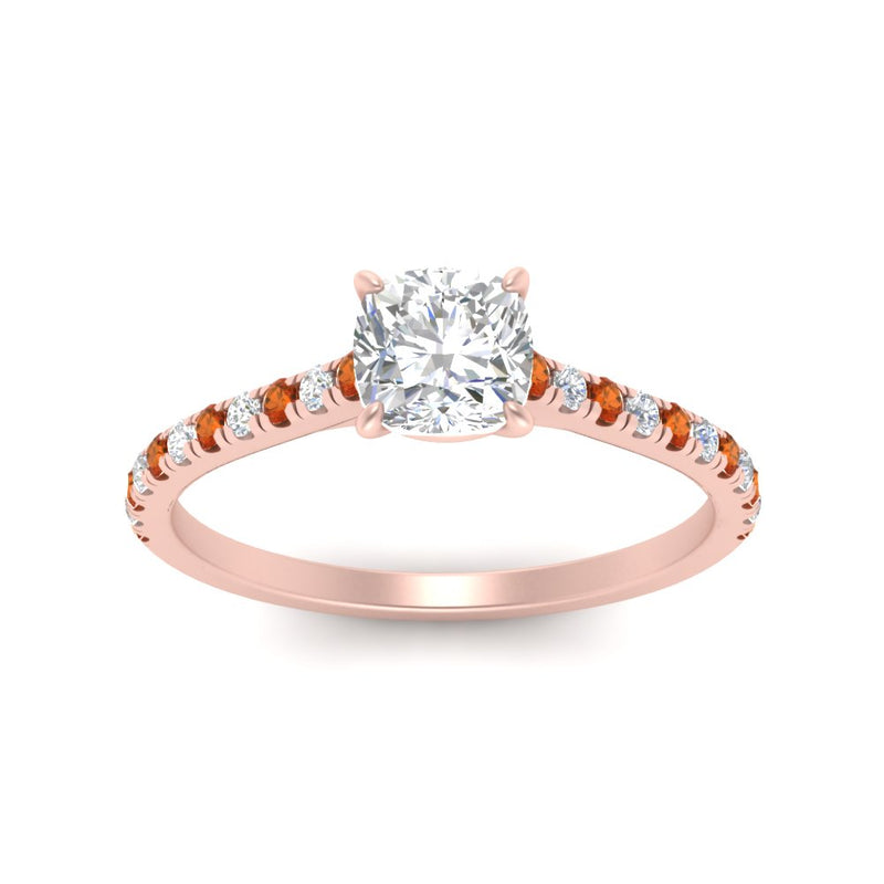 french-pave-cushion-petite-orange-sapphire-engagement-ring-in-FD9918CURGSAORANGLE3-NL-RG