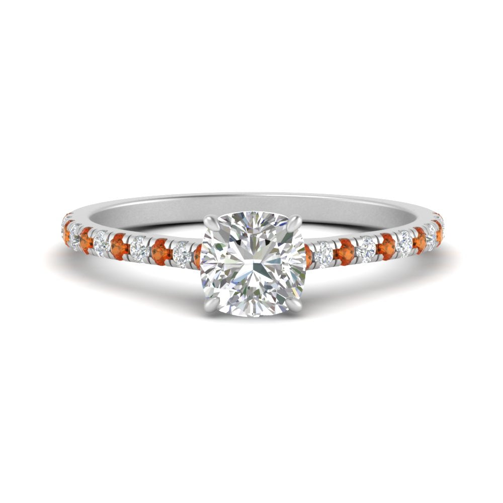 french-pave-cushion-petite-orange-sapphire-engagement-ring-in-FD9918CURGSAORANGLE3-NL-WG