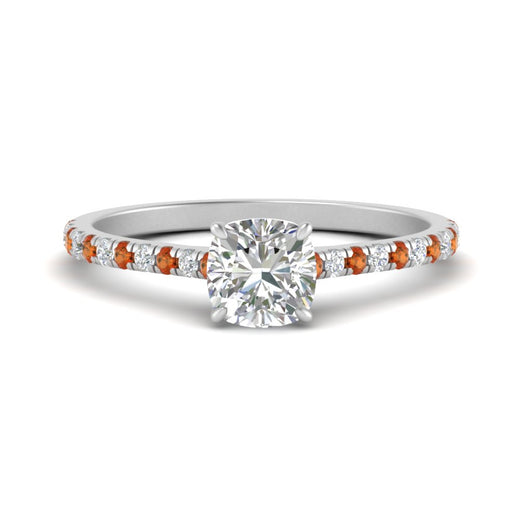 french-pave-cushion-petite-orange-sapphire-engagement-ring-in-FD9918CURGSAORANGLE3-NL-WG