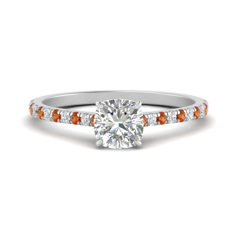 french-pave-cushion-petite-orange-sapphire-engagement-ring-in-FD9918CURGSAORANGLE3-NL-WG