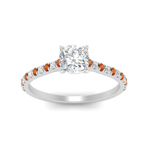 french-pave-cushion-petite-orange-sapphire-engagement-ring-in-FD9918CURGSAORANGLE3-NL-WG