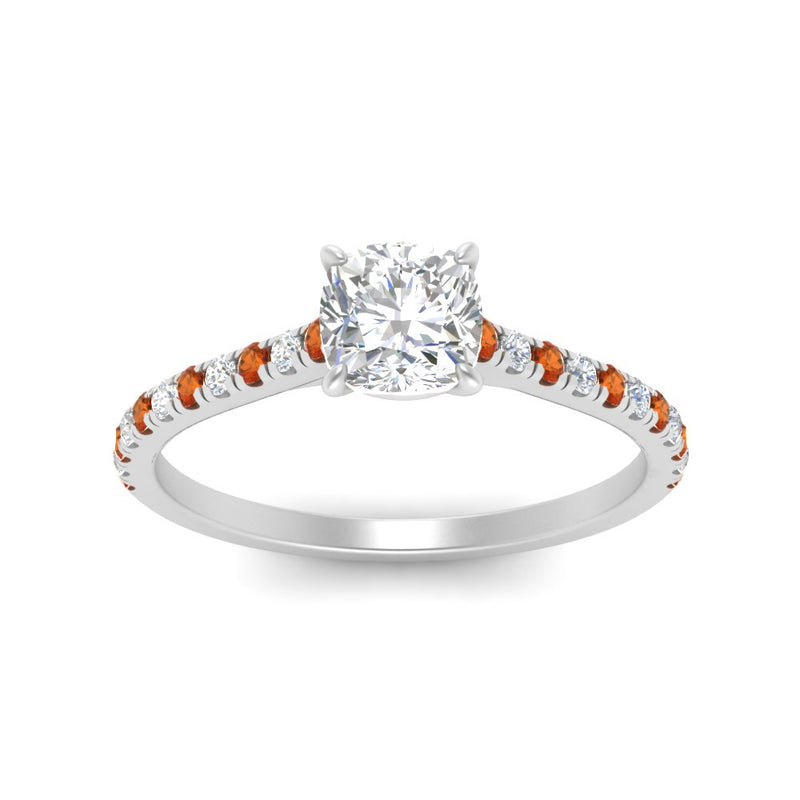 french-pave-cushion-petite-orange-sapphire-engagement-ring-in-FD9918CURGSAORANGLE3-NL-WG