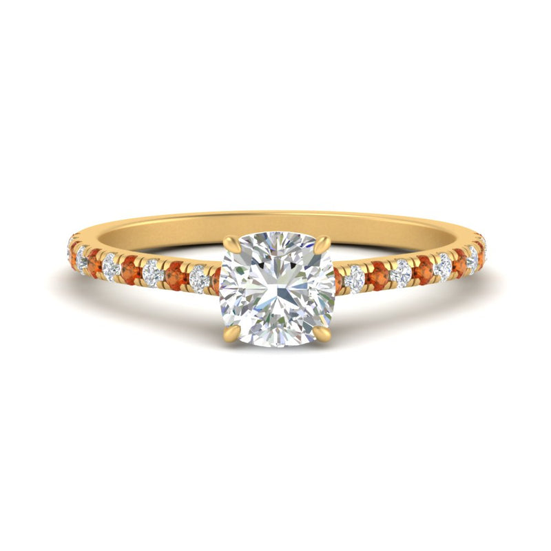 french-pave-cushion-petite-orange-sapphire-engagement-ring-in-FD9918CURGSAORANGLE3-NL-YG