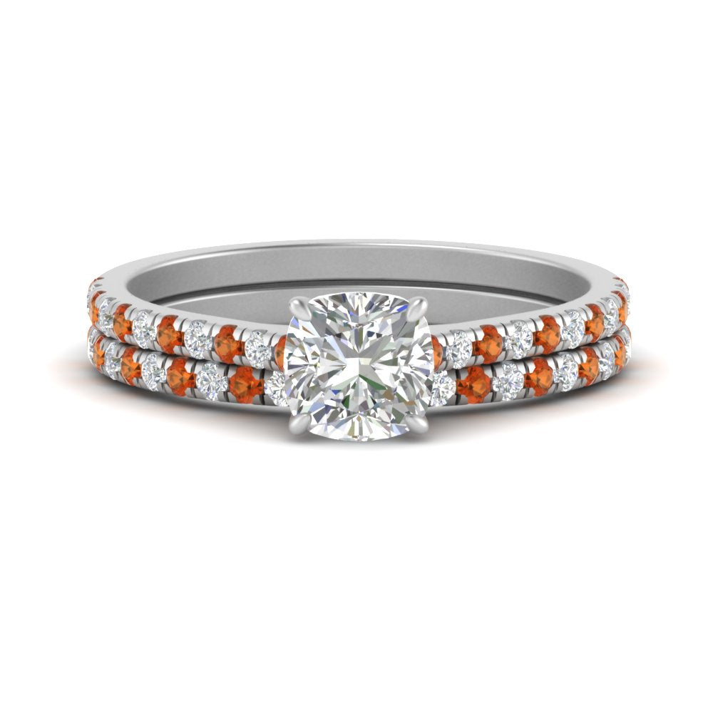 french-pave-cushion-petite-orange-sapphire-wedding-ring-set-in-FD9918CUGSAORANGLE3-NL-WG-B1