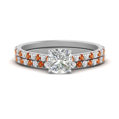 french-pave-cushion-petite-orange-sapphire-wedding-ring-set-in-FD9918CUGSAORANGLE3-NL-WG-B1