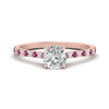 Load image into Gallery viewer, french-pave-cushion-petite-pink-sapphire-engagement-ring-in-FD9918CURGSADRPIANGLE3-NL-RG