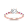 Load image into Gallery viewer, french-pave-cushion-petite-pink-sapphire-engagement-ring-in-FD9918CURGSADRPIANGLE3-NL-RG