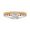 Load image into Gallery viewer, french-pave-cushion-petite-pink-sapphire-engagement-ring-in-FD9918CURGSADRPIANGLE3-NL-YG