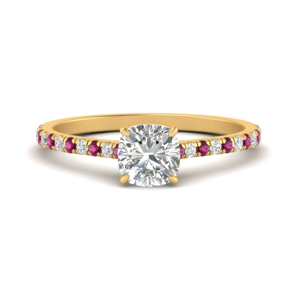 french-pave-cushion-petite-pink-sapphire-engagement-ring-in-FD9918CURGSADRPIANGLE3-NL-YG