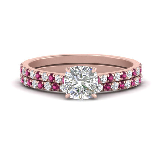 french-pave-cushion-petite-pink-sapphire-wedding-ring-set-in-FD9918CUGSADRPIANGLE3-NL-RG-B1