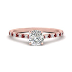 Load image into Gallery viewer, french-pave-cushion-petite-ruby-engagement-ring-in-FD9918CURGRUDRANGLE3-NL-RG