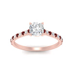 Load image into Gallery viewer, french-pave-cushion-petite-ruby-engagement-ring-in-FD9918CURGRUDRANGLE3-NL-RG