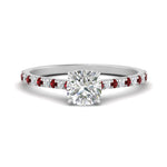 Load image into Gallery viewer, french-pave-cushion-petite-ruby-engagement-ring-in-FD9918CURGRUDRANGLE3-NL-WG
