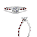 Load image into Gallery viewer, french-pave-cushion-petite-ruby-engagement-ring-in-FD9918CURGRUDRANGLE3-NL-WG