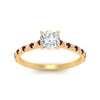 Load image into Gallery viewer, french-pave-cushion-petite-ruby-engagement-ring-in-FD9918CURGRUDRANGLE3-NL-YG