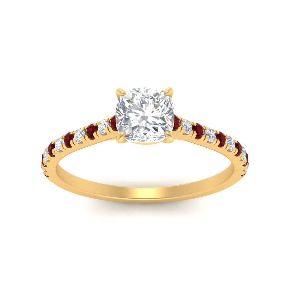 french-pave-cushion-petite-ruby-engagement-ring-in-FD9918CURGRUDRANGLE3-NL-YG