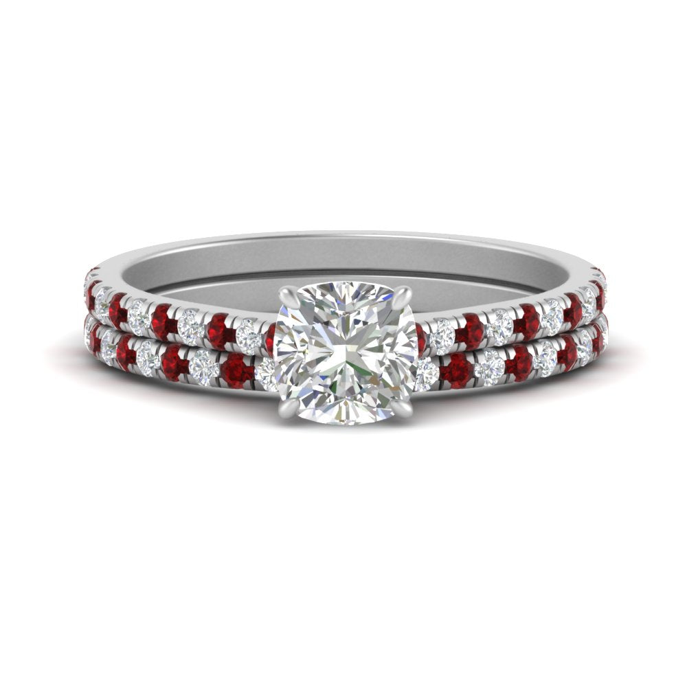 french-pave-cushion-petite-ruby-wedding-ring-set-in-FD9918CUGRUDRANGLE3-NL-WG-B1