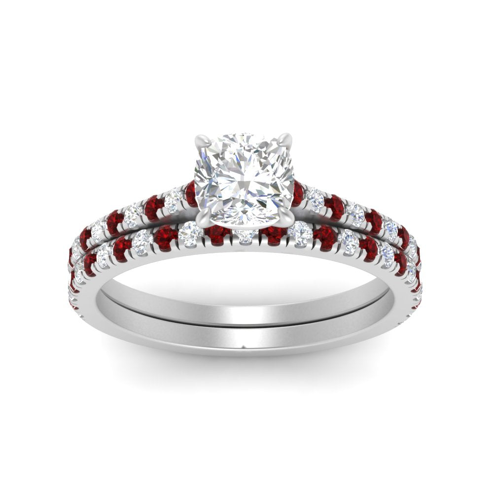 french-pave-cushion-petite-ruby-wedding-ring-set-in-FD9918CUGRUDRANGLE3-NL-WG-B1