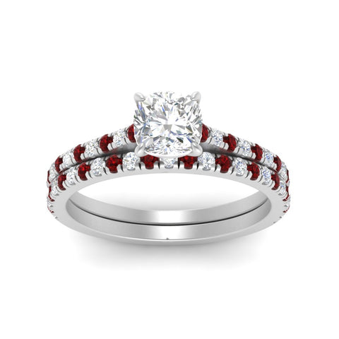 french-pave-cushion-petite-ruby-wedding-ring-set-in-FD9918CUGRUDRANGLE3-NL-WG-B1