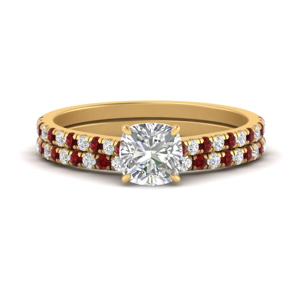 french-pave-cushion-petite-ruby-wedding-ring-set-in-FD9918CUGRUDRANGLE3-NL-YG-B1