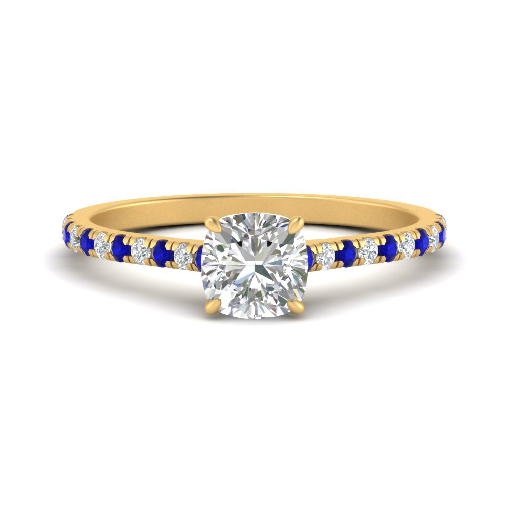 french-pave-cushion-petite-sapphire-engagement-ring-in-FD9918CURGSABLANGLE3-NL-YG