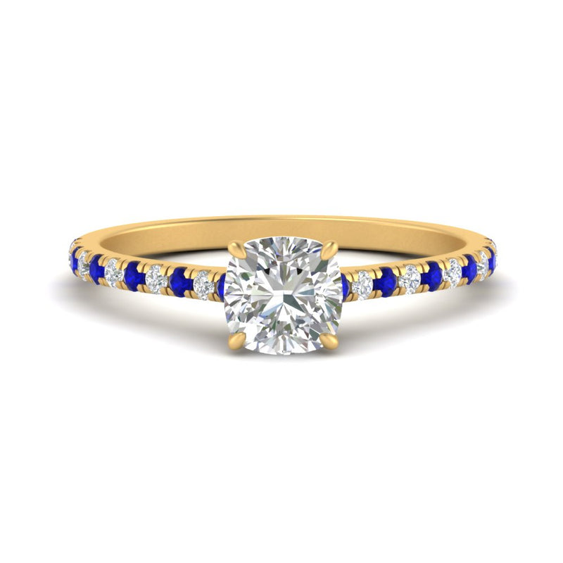 french-pave-cushion-petite-sapphire-engagement-ring-in-FD9918CURGSABLANGLE3-NL-YG