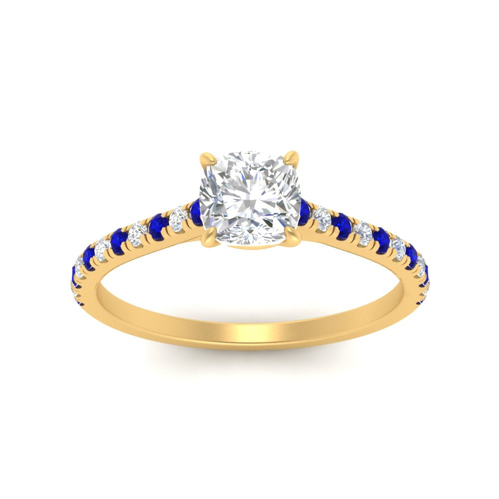 french-pave-cushion-petite-sapphire-engagement-ring-in-FD9918CURGSABLANGLE3-NL-YG