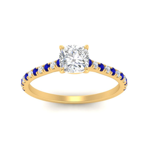 french-pave-cushion-petite-sapphire-engagement-ring-in-FD9918CURGSABLANGLE3-NL-YG