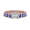 Load image into Gallery viewer, french-pave-cushion-petite-sapphire-wedding-ring-set-in-FD9918CUGSABLANGLE3-NL-RG-B1