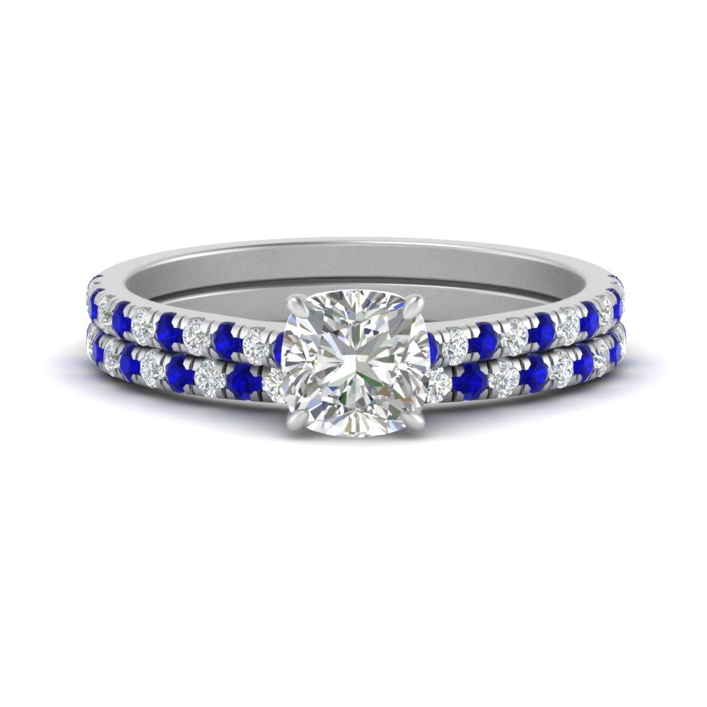 french-pave-cushion-petite-sapphire-wedding-ring-set-in-FD9918CUGSABLANGLE3-NL-WG-B1