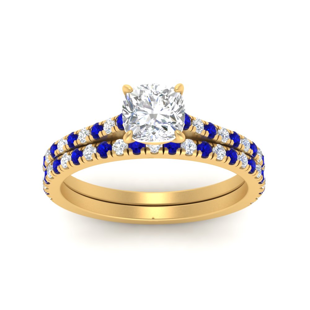 french-pave-cushion-petite-sapphire-wedding-ring-set-in-FD9918CUGSABLANGLE3-NL-YG-B1