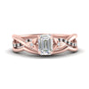 Load image into Gallery viewer, french-pave-emerald-cut-contour-black-diamond-wedding-band-in-rose-gold-FD9986B1EMGBLACK-NL-RG